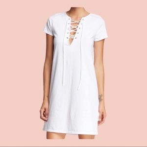 NYTT LACE UP DRESS